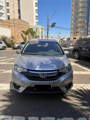 HONDA FIT 1.5 EX 16V FLEX 4P AUTOMÁTICO HONDA FIT 1.5 EX 16V FLEX 4P AUTOMÁTICO